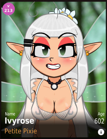 Ivyrose's Profile Picture