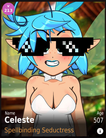 Celeste's Profile Picture