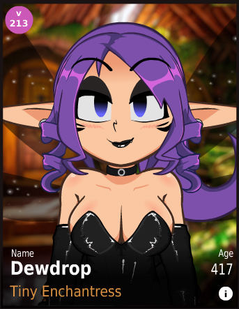 Dewdrop's Profile Picture