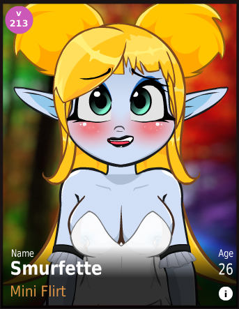 Smurfette's Profile Picture