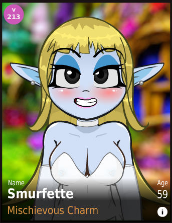 Smurfette's Profile Picture