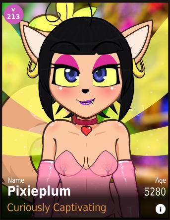 Pixieplum's Profile Picture