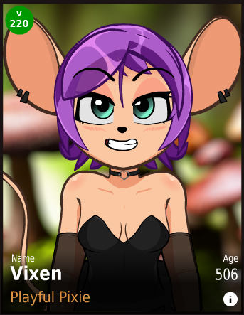Vixen's Profile Picture