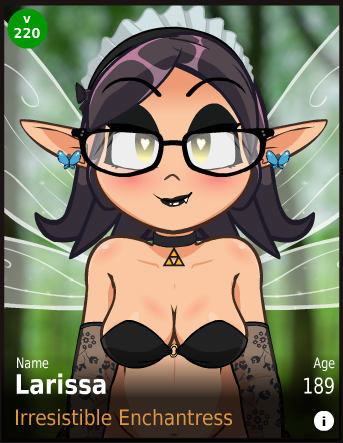 Larissa's Profile Picture