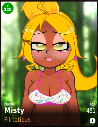 Misty's Profile Picture