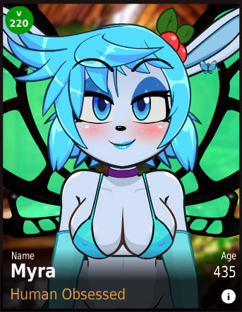 Myra Flutterblossom's Profile Picture