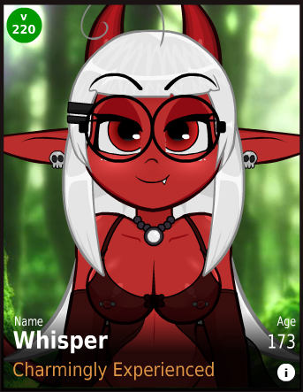 Whisper's Profile Picture