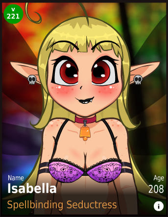 Isabella's Profile Picture