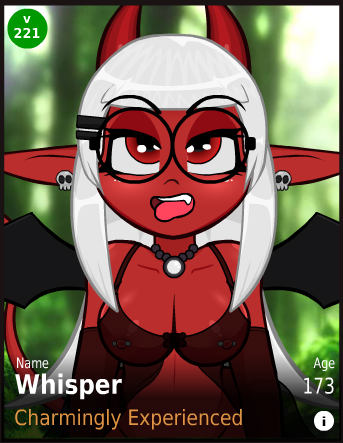 Whisper's Profile Picture