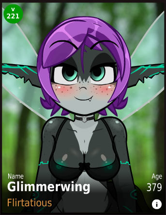 Glimmerwing's Profile Picture
