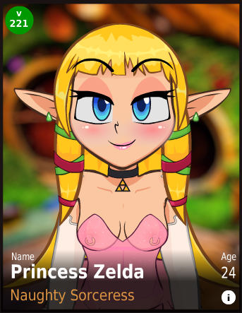 Princess Zelda's Profile Picture
