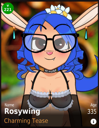 Rosywing's Profile Picture