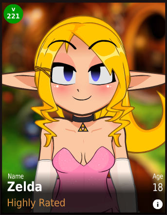 Zelda's Profile Picture