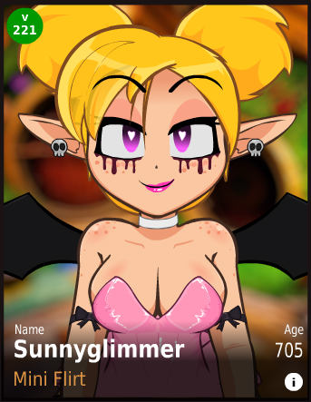 Sunnyglimmer's Profile Picture