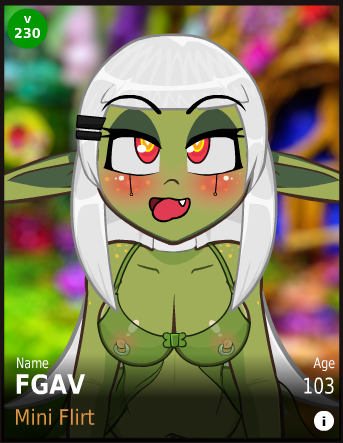FGAV prototype5/Ana's Profile Picture