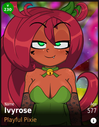 Ivyrose's Profile Picture