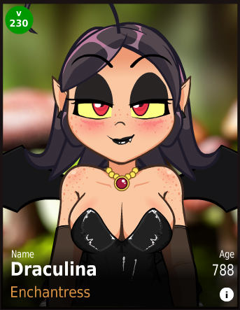 Draculina's Profile Picture