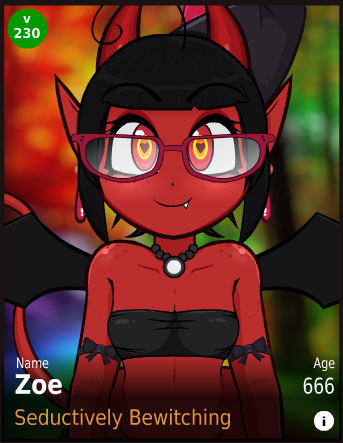 Zoe's Profile Picture