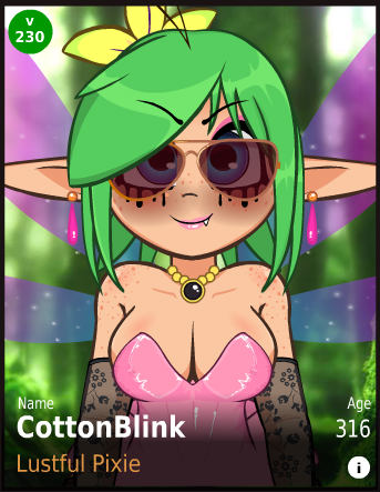 CottonBlink's Profile Picture
