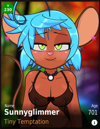 Sunnyglimmer's Profile Picture
