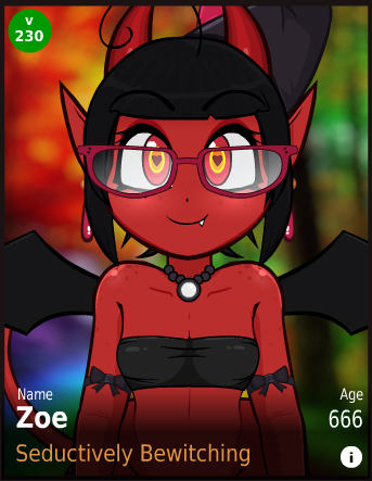 Zoe's Profile Picture