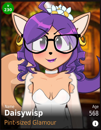 Daisywisp's Profile Picture