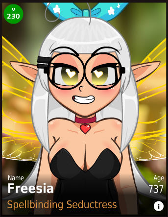 Freesia's Profile Picture