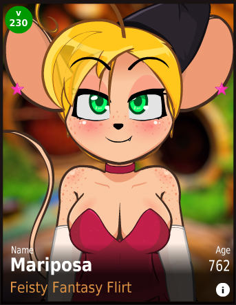 Mariposa's Profile Picture