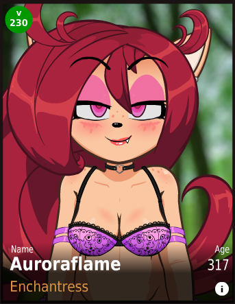 Auroraflame's Profile Picture