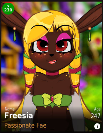 Freesia's Profile Picture
