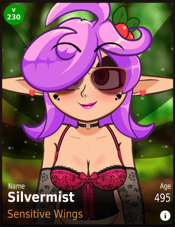 Silvermist's Profile Picture