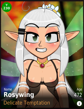 Rosywing's Profile Picture