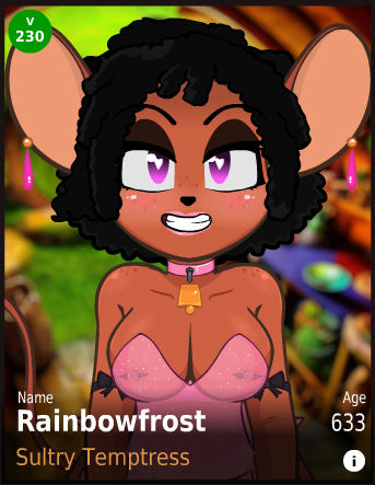 Rainbowfrost's Profile Picture
