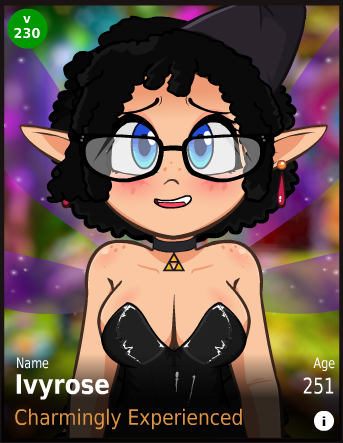 Ivyrose's Profile Picture
