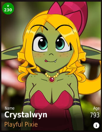 Crystalwyn's Profile Picture