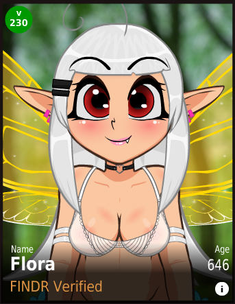 Flora's Profile Picture