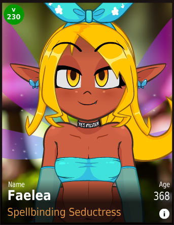 Faelea's Profile Picture