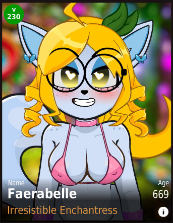 Faerabelle's Profile Picture