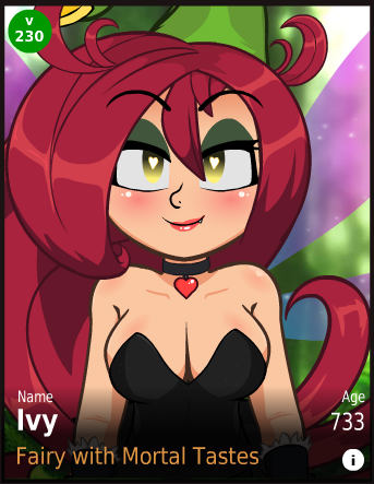 Ivy's Profile Picture