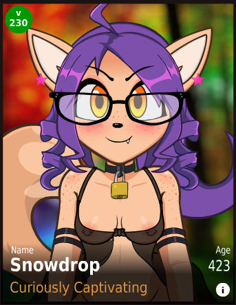 Snowdrop's Profile Picture