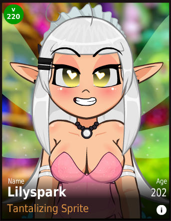 Lilyspark's Profile Picture Lilyspark's Profile Picture