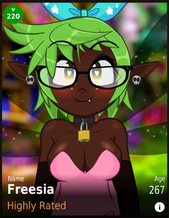 Freesia's Profile Picture Freesia's Profile Picture