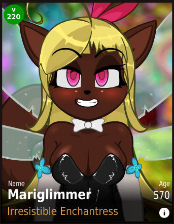 Mariglimmer's Profile Picture Mariglimmer's Profile Picture