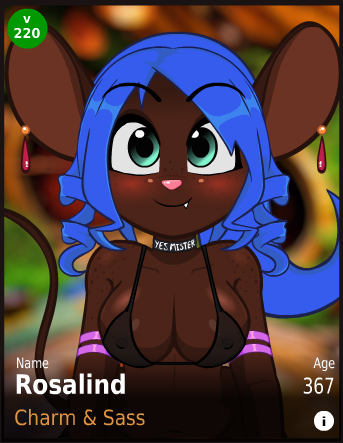 Rosalind's Profile Picture