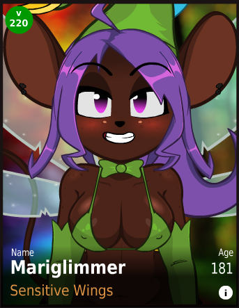 Mariglimmer's Profile Picture