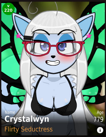 Crystalwyn's Profile Picture