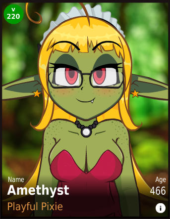 Amethyst's Profile Picture