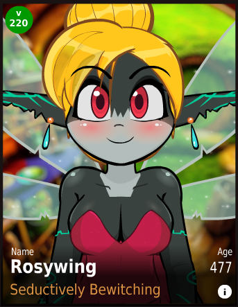 Rosywing's Profile Picture