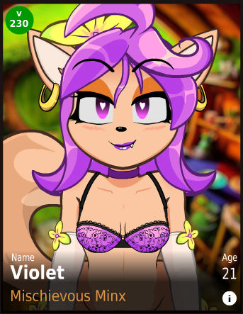 Violet's Profile Picture