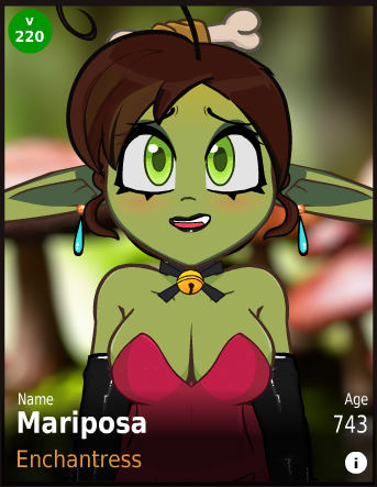 Mariposa's Profile Picture